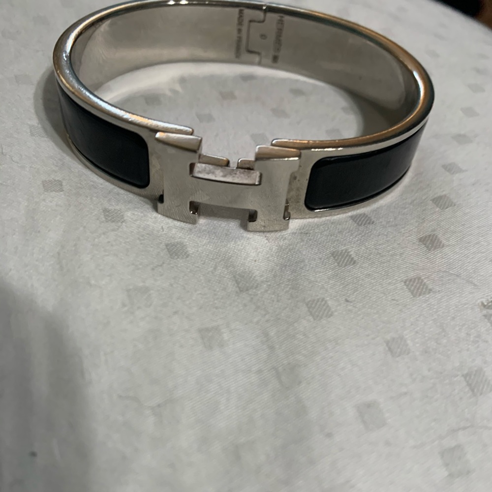 Authentic Hermès Clic H Bracelet